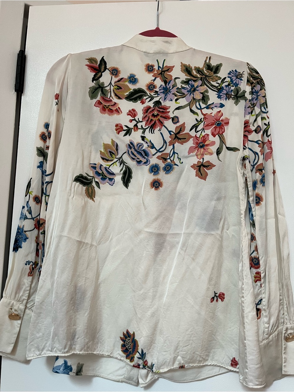 Massimo Dutti flower print blouse - Picture 2 of 13